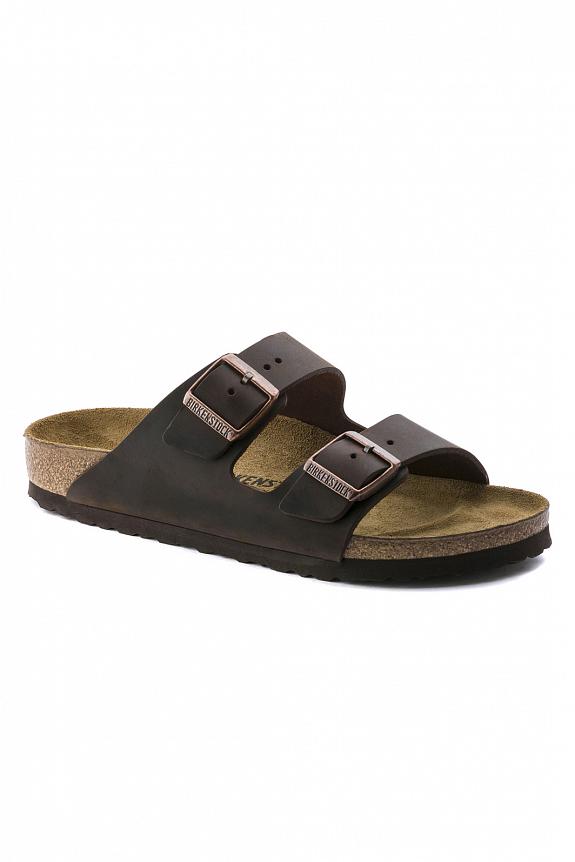 Birkenstock Arizona Oiled Leather Habana